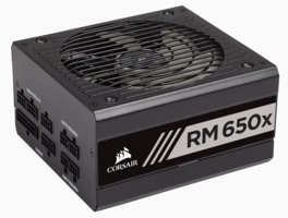 Corsair RM650X 650 W 80+ Gold Tam Modüler Powersupply