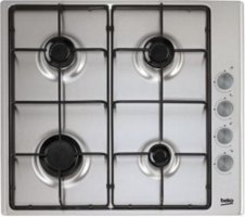 Beko HTZG 64121 SX Metal 4 Gözlü Doğalgazlı Set Üstü Inox Ocak