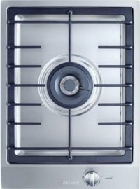 Miele CS1021G 1 Gözlü Paslanmaz Çelik Wok Gözlü Doğalgazlı Ankastre Inox Ocak