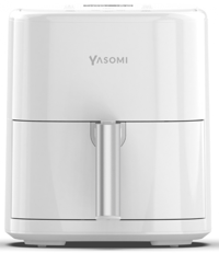 Yasomi Y22 Airfryer 5 lt Tek Hazneli Yağsız Sıcak Hava Fritözü Beyaz