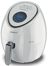 Kenwood HFP30.000WK Airfryer 3.8 lt Tek Hazneli Yağsız Sıcak Hava Fritözü Beyaz