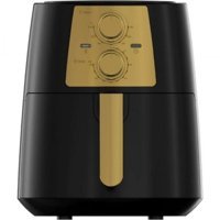 Luxell LX-FC5937 Airfryer 5.5 lt Tek Hazneli Sıcak Hava Fritözü Gold