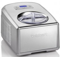 Cuisinart ICE100BCU 150 W Sorbe Yapan ve Dondurulmuş Yoğurt Yapan Inox Dondurma Makinesi