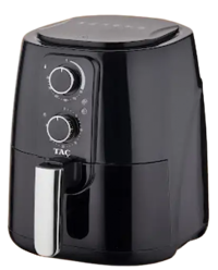 Taç Food Multi (TAC-7850) Airfryer 5.5 lt Tek Hazneli Yağsız Sıcak Hava Fritözü Siyah