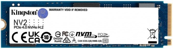 Kingston NV2 SNV2S/500G M2 500 GB m2 2280 SSD