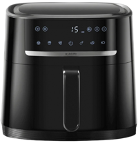 Xiaomi MAF08 Airfryer 6 lt Tek Hazneli Yağsız Sıcak Hava Fritözü Siyah