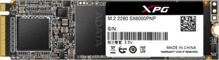 XPG SX6000 Pro ASX6000PNP-256GT-C M2 256 GB m2 2280 SSD