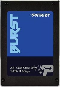 Patriot Burst PBU120GS25SSDR SATA 120 GB 2.5 inç SSD