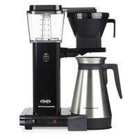 Moccamaster KBGT Filtreli Karaf 1250 ml Hazne Kapasiteli 10 Fincan 1450 W Siyah Filtre Kahve Makinesi