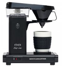 Moccamaster Cup One Filtreli Fincan 330 ml Hazne Kapasiteli 1090 W Siyah Filtre Kahve Makinesi