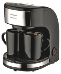 Goldmaster TrendCoffee IN-6108 Filtreli Fincan 300 ml Hazne Kapasiteli 450 W Siyah Filtre Kahve Makinesi