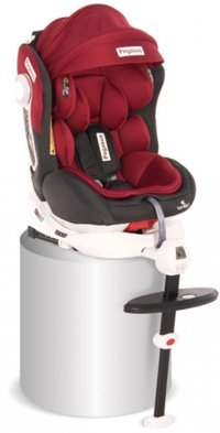 Lorelli Pegasus Isofix 360 Derece Dönen Yatabilen Yükseklik Ayarlı Sürüş Yönü Oto Koltuğu Kırmızı