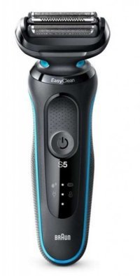 Braun Series 5 M1000s Tek Başlıklı Sinekkaydı Islak Folyo Kablosuz Tıraş Makinesi