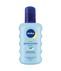 Nivea Sun Aloe Veralı Nemlendirici Güneş Sonrası Krem/Losyon 200 ml