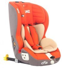 Kanz C Fix Emniyet Kemeri-Isofix Sürüş Yönü Oto Koltuğu Turuncu