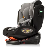 Kanz Comfort Isofix 360 Derece Dönen Yatabilen Yükseklik Ayarlı Sürüş Yönü Oto Koltuğu Kırmızı