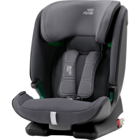 Britax Römer Advansafix M Emniyet Kemeri-Isofix Adac Sertifikalı Yatabilen Yükseklik Ayarlı Çift Yönlü Oto Koltuğu Gri