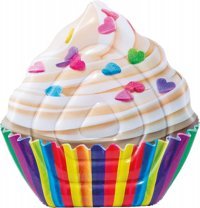 Intex 58770 142 cm X 135 cm Tek Kişilik Cupcake Yetişkin Deniz Yatağı