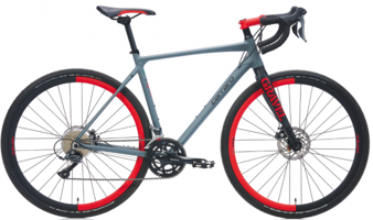 Carraro Gravel G0 28 Jant 16 Vites Gri Cyclocross / Gravel