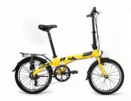 Dahon Vybe D7 20 Jant 7 Vites Katlanır Sarı