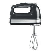 KitchenAid 5KHM9212 85 W Çırpıcılı Siyah Tekli Mikser