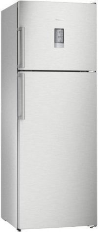 Siemens KD56NAIF0N Çift Kapılı Nofrost A++ Enerji Sınıfı 522 lt Modern Inox Üstten Donduruculu Solo Kombi Tipi Buzdolabı