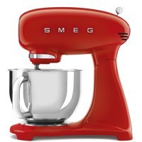 Smeg SMF03 800 W Hamur Yoğurmalı Çırpıcılı Kırmızı Standlı Mikser