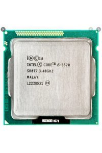 Intel i5 3570 4 Çekirdekli 3.4 GHz 3.8 GHz Turbo Hız 6 MB Önbellek LGA1155 Soket Tipi İşlemci