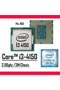 Intel i3 4150 2 Çekirdekli 3.5 GHz 3 MB Önbellek LGA1149 Soket Tipi İşlemci