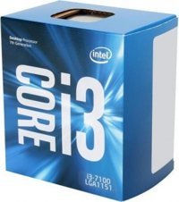 Intel i3 7100 2 Çekirdekli 3.9 GHz 3 MB Önbellek LGA1151 Soket Tipi İşlemci