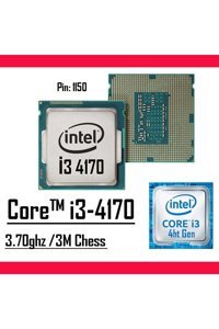 Intel i3 4170 2 Çekirdekli 3.7 GHz 3 MB Önbellek LGA1149 Soket Tipi İşlemci