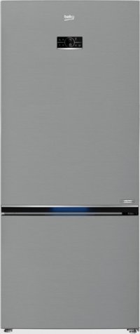 Beko 678551 EI Çift Kapılı Statik D Enerji Sınıfı 551 lt Inox Alttan Donduruculu Solo Kombi Tipi Buzdolabı