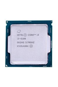 Intel i3 6100 2 Çekirdekli 3.7 GHz 8 MB Önbellek LGA1150 Soket Tipi İşlemci