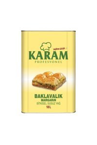 Karam Baklavalık Margarin 18 lt