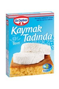 Dr. Oetker Çikolatalı Toz Krem Şanti 2x58 gr