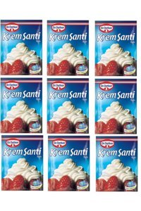 Dr. Oetker Toz Krem Şanti 9x75 gr