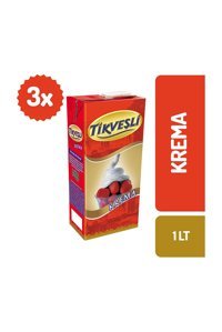 Tikveşli Sıvı Krem Şanti 3x1 lt