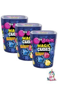 Big Babol Magic Cubes Karışık Aromalı Sakız 3 Adet