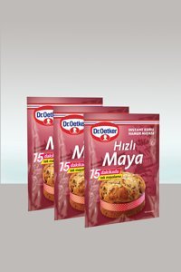 Dr. Oetker Instant Kuru Maya