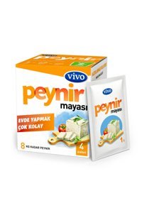 Vivo Kuru Peynir Mayası 4 gr