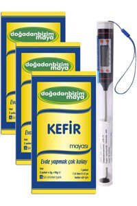 Doğadan Bizim Maya Kuru Kefir Mayası 15x2 gr