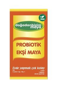 Toprak Bitkisel Ürünler Kuru Ekşi Maya 5x2 gr