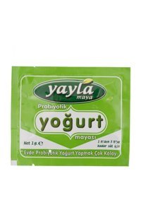 Yayla Kuru Yoğurt Mayası 4x1 gr