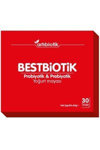 Doğadan Bizim Gıda Bestbiotik Kuru Yoğurt Mayası 30x2 gr