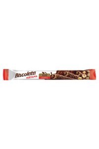 Biscolata Nirvana Fındıklı Rulo Gofret 10x28 gr