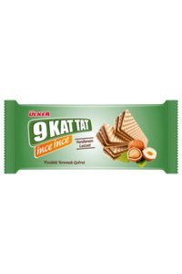 Ülker 9 Kat Tat Fındıklı Gofret 10x114 gr