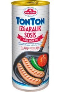 Egetürk Dana Uzun Sosis 300 gr