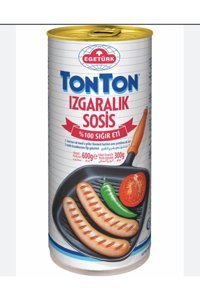 Tonton Egetürk Dana Uzun Sosis 600 gr