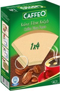 Caffeo 4 Numara Filtre Kahve Kağıdı 160'lı