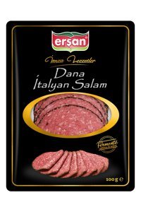 Erşan Et Dilimli Dana Salam 100 gr